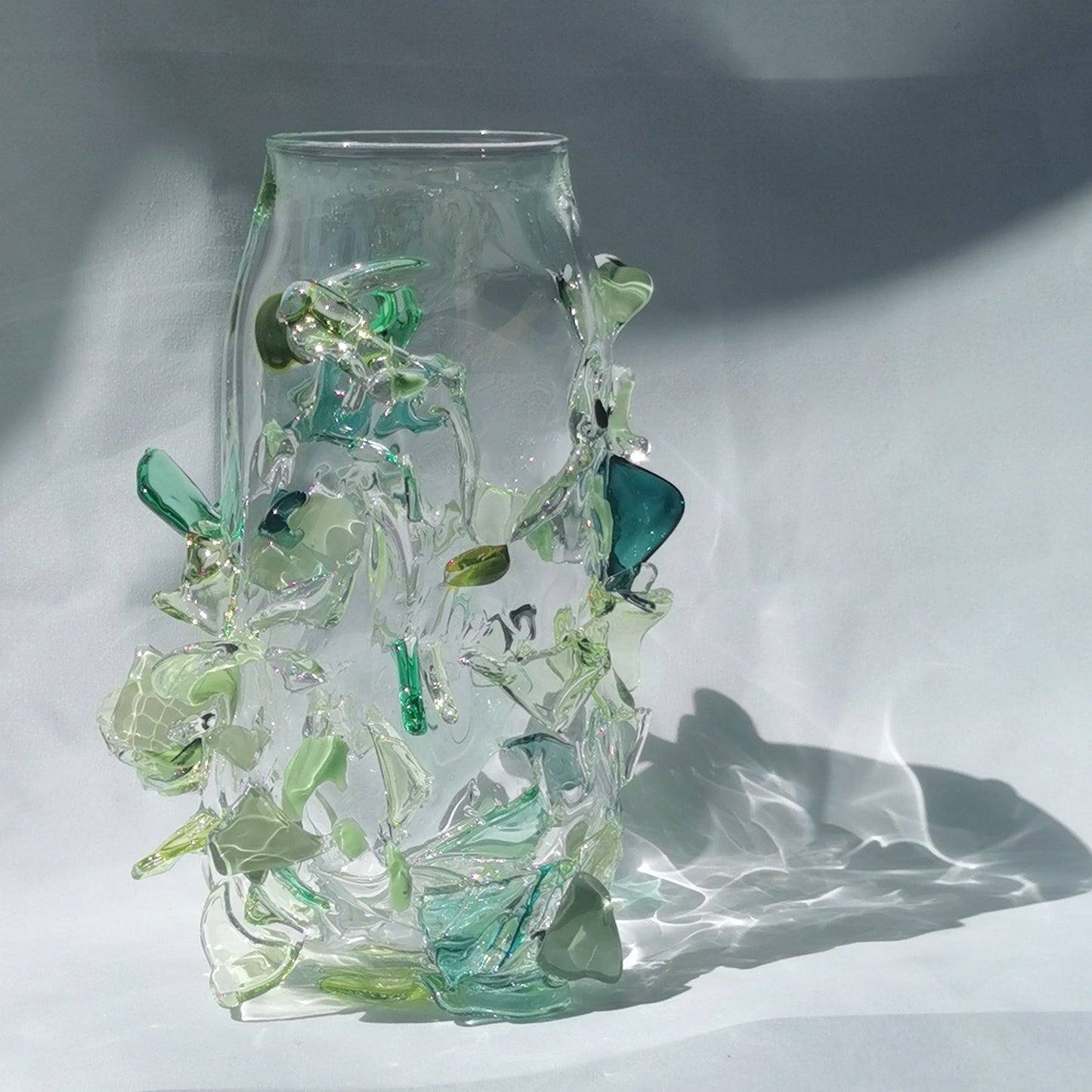 Unika vase "Spring Green" 2025