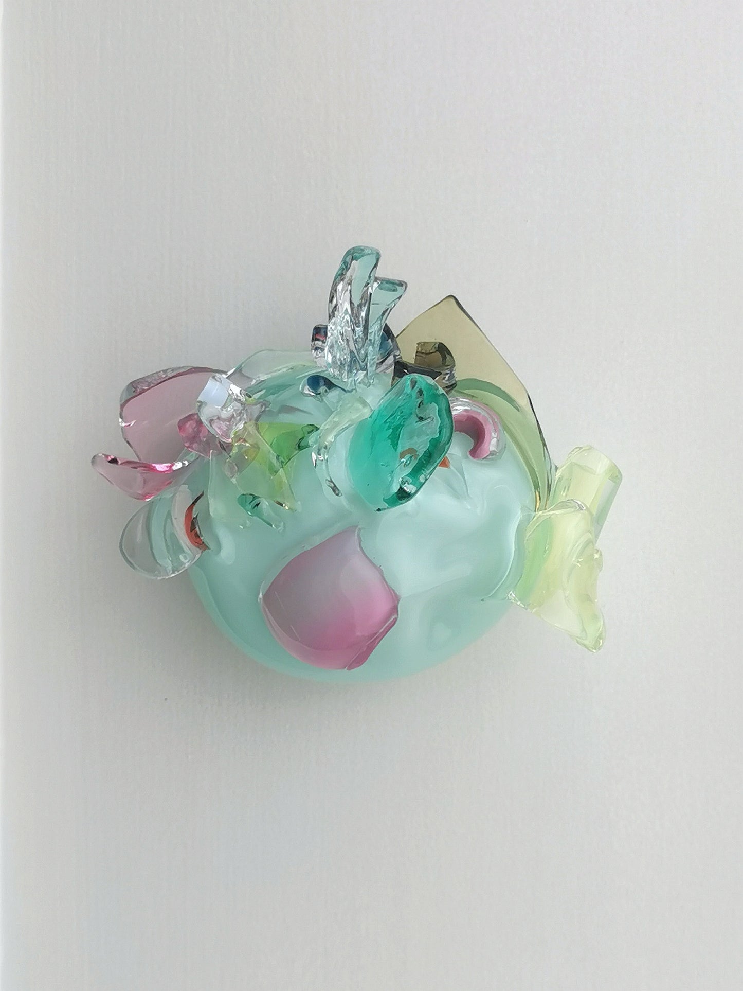 Wallscape (Celadon) , 2024