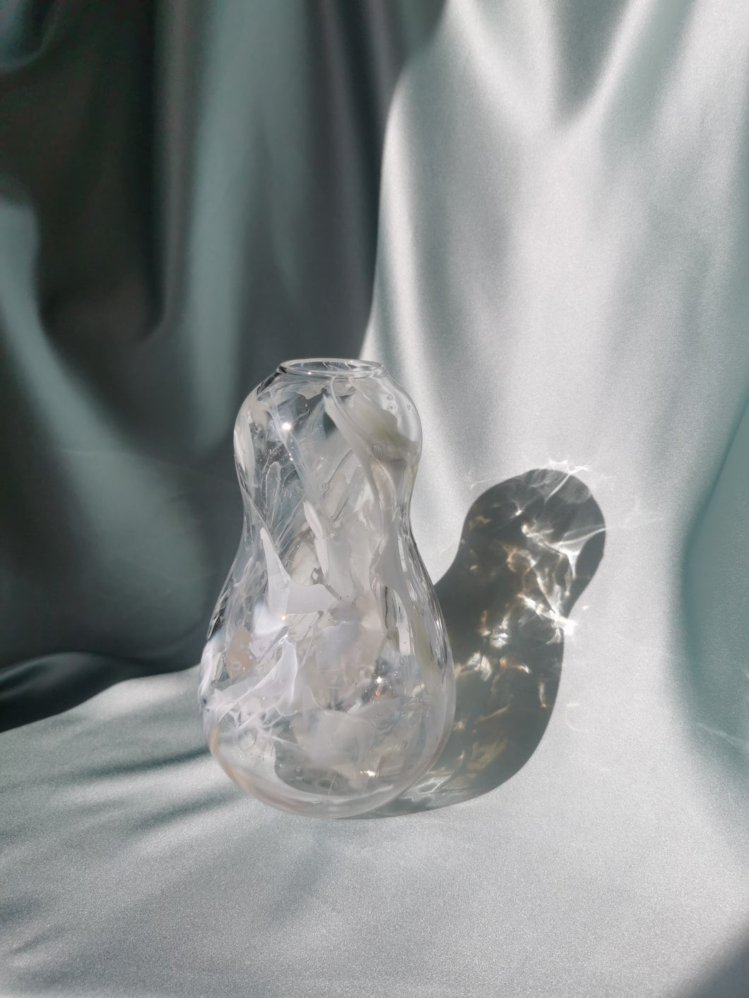 Swirley vase, Vintergæk 2023