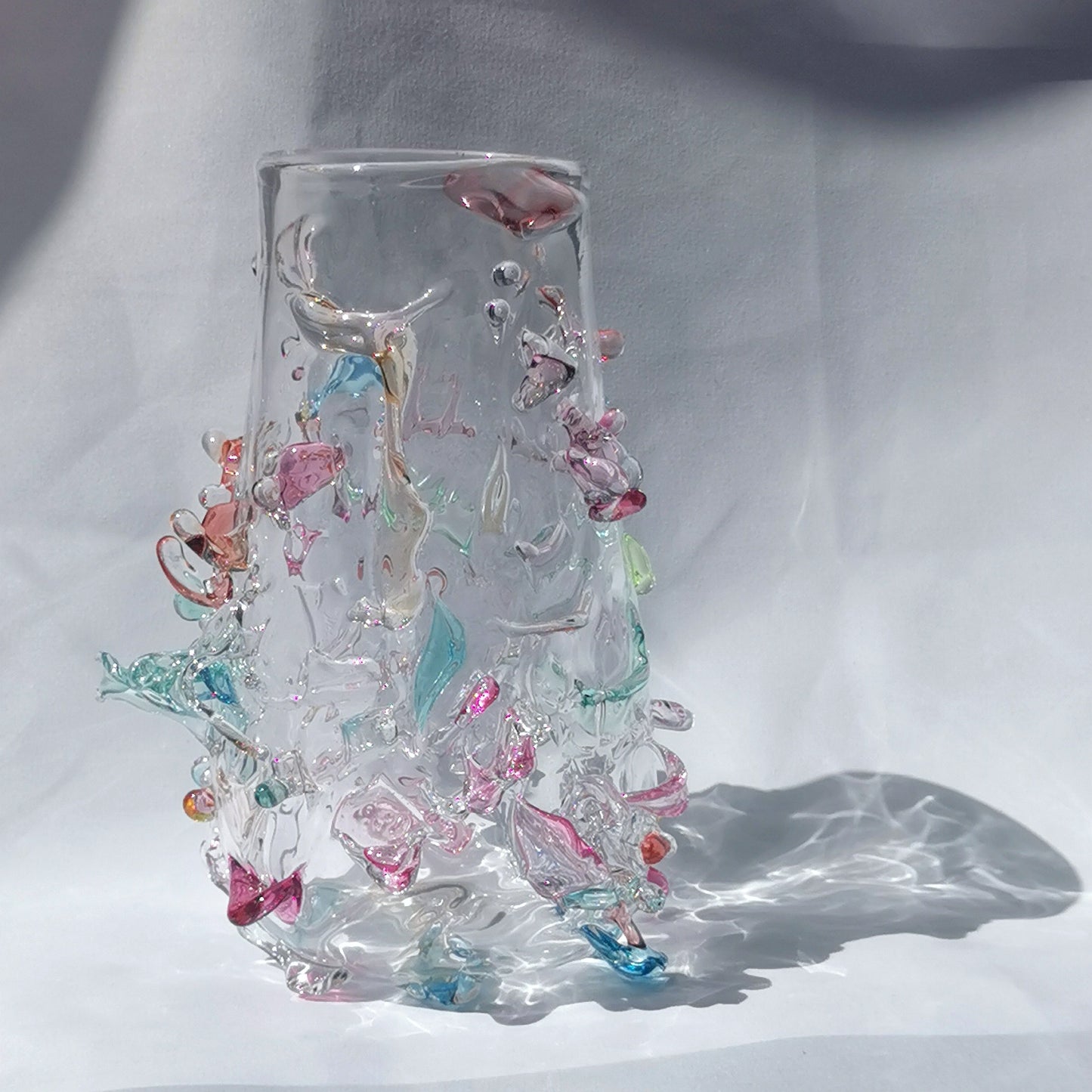 Unika vase "Sommerakvareller" 2024