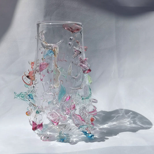 Unika vase "Sommerakvareller" 2024