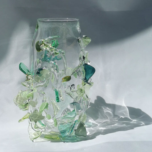 Unika vase "Spring Green" 2025