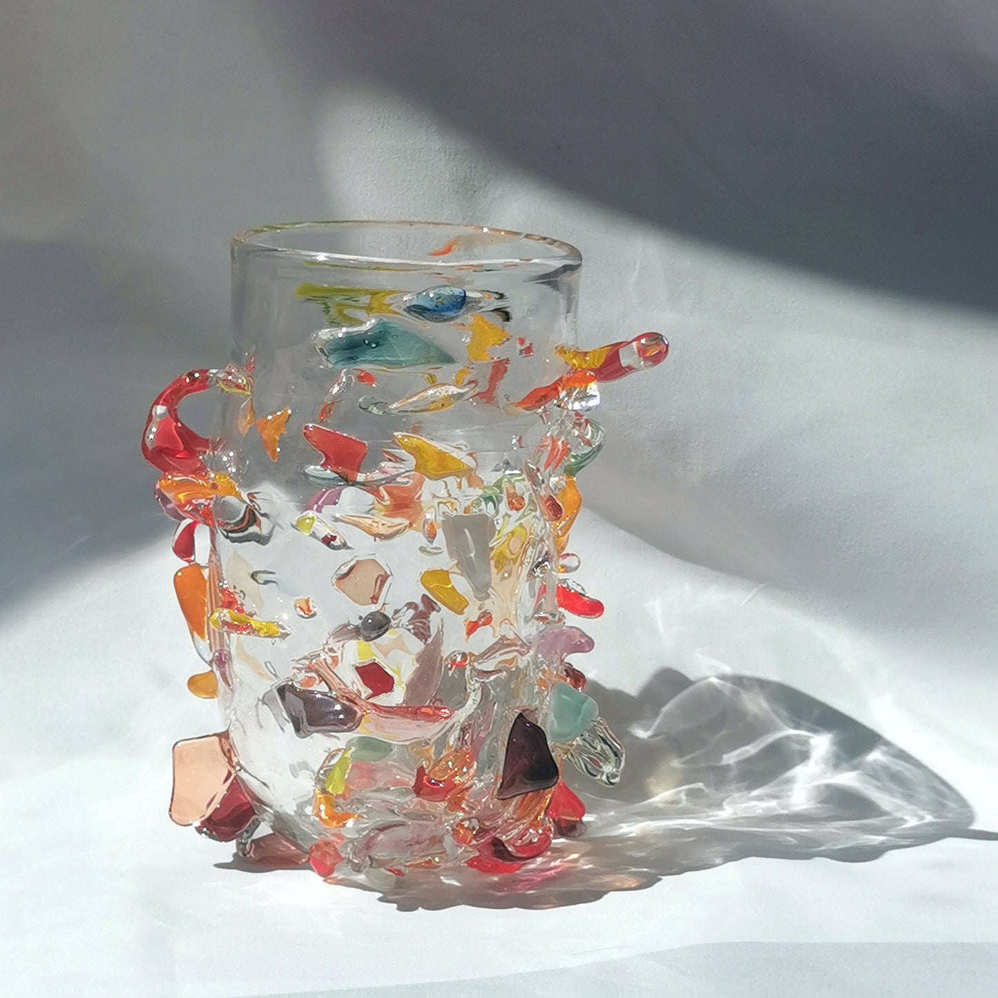 Unika vase "Lava" 2023