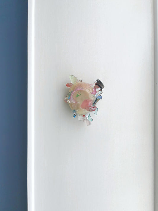 Wallscape (Beige I) , 2025
