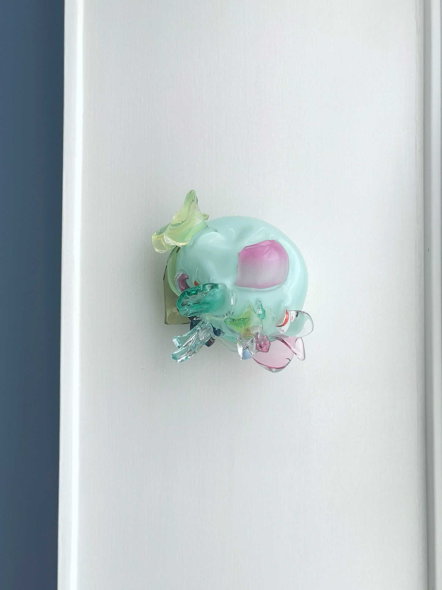 Wallscape (Celadon) , 2024
