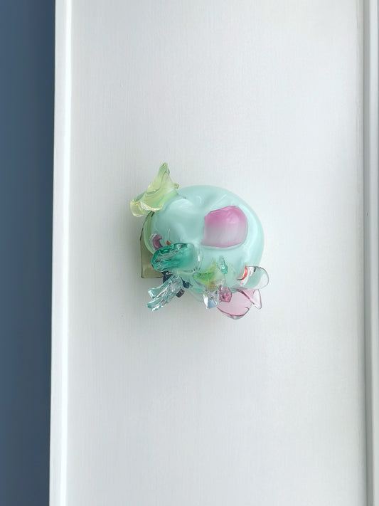 Wallscape (Celadon) , 2024