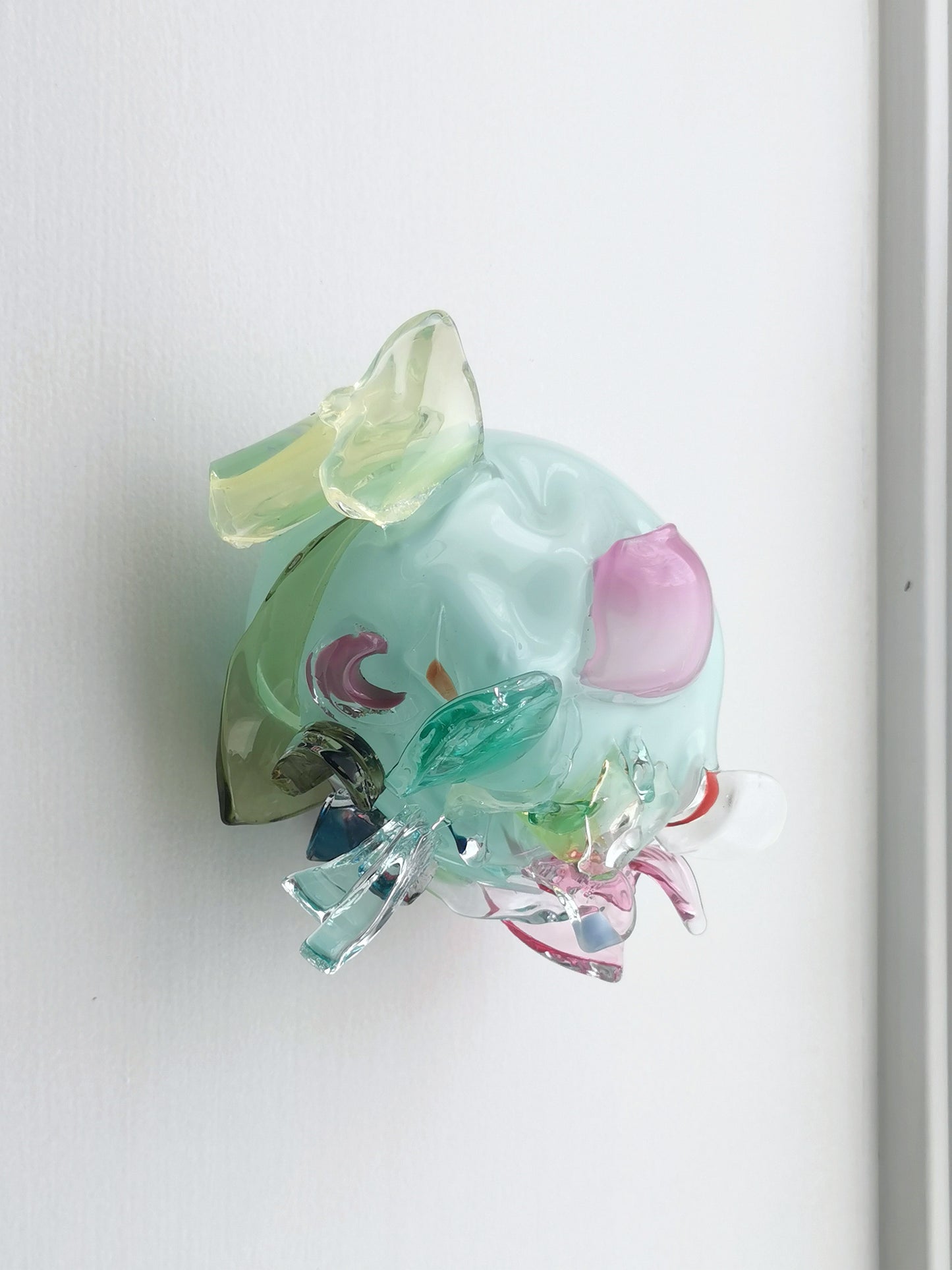 Wallscape (Celadon) , 2024
