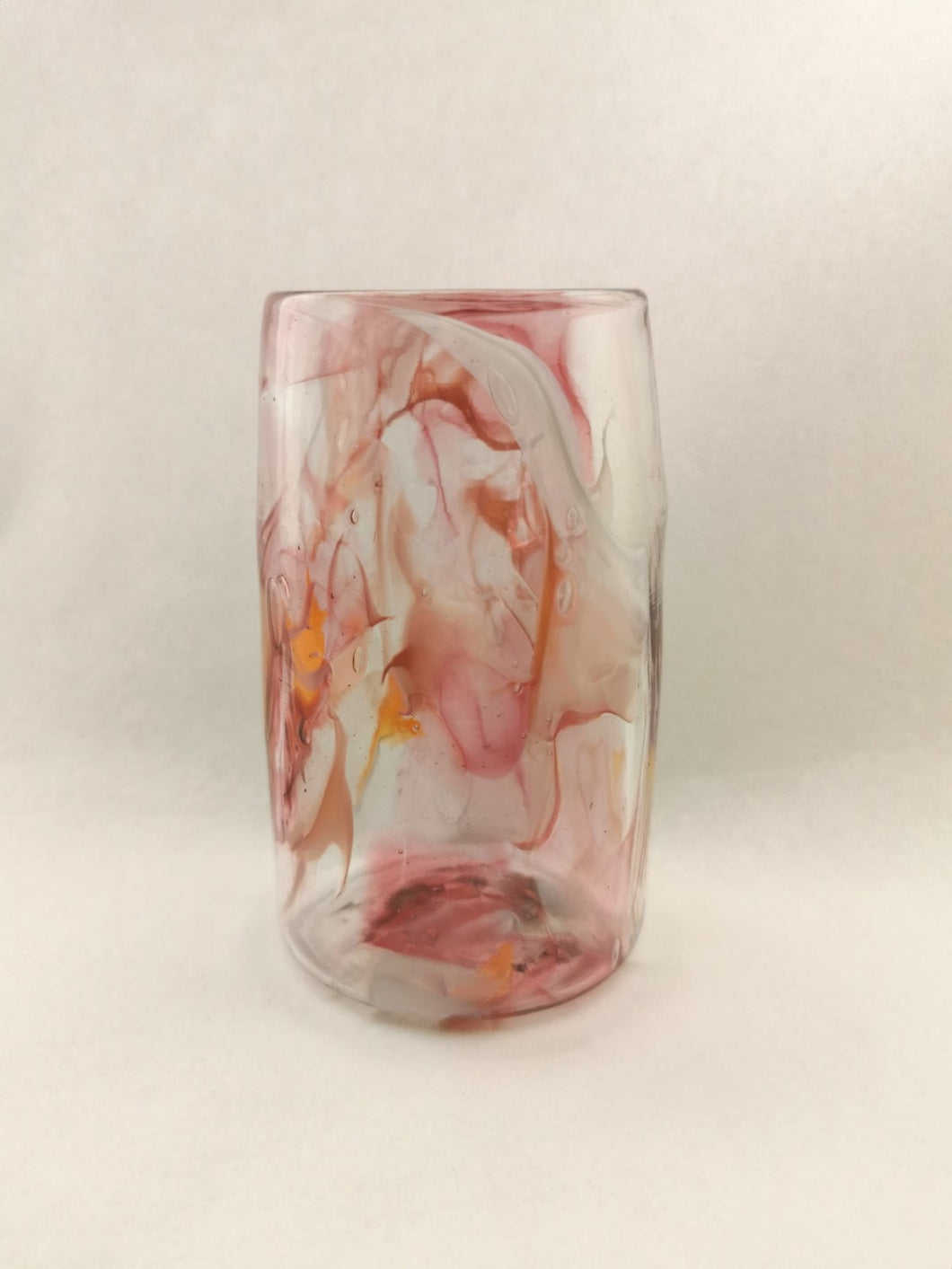 Swirley glas, Pink nr. 23/2022