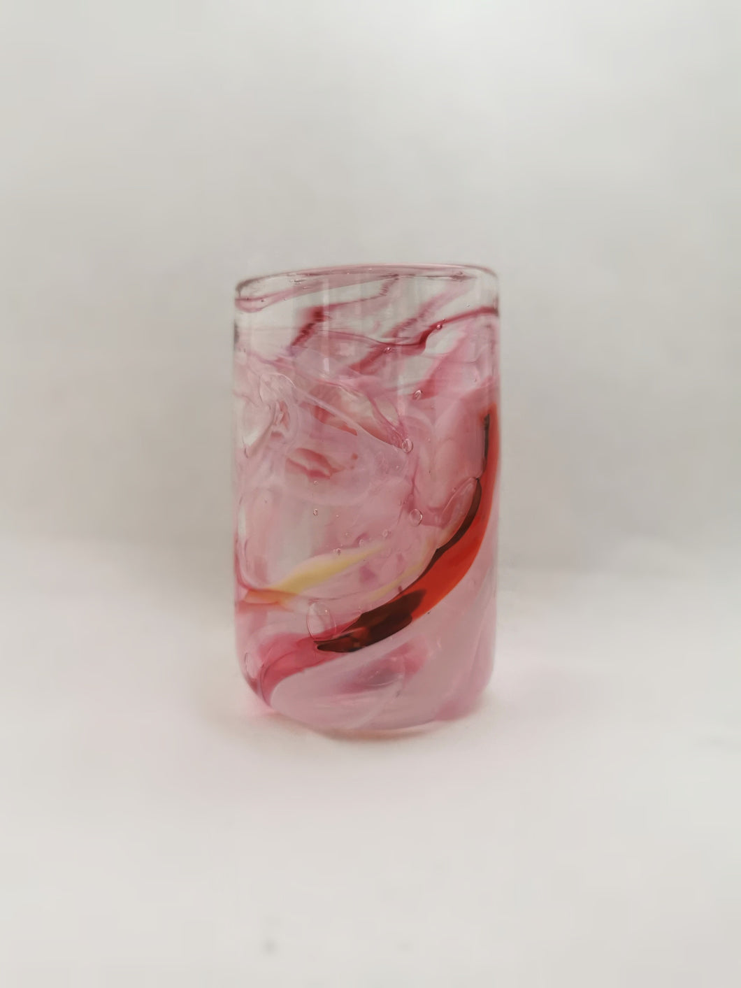 Swirley glas, Pink 2022